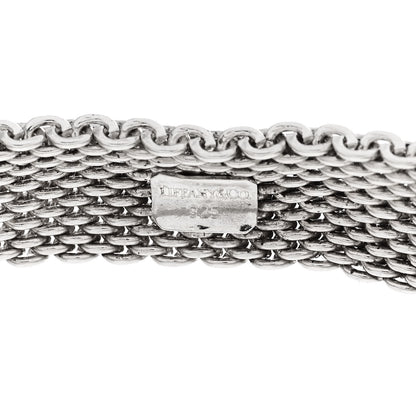 Tiffany Sterling Silver Somerset Mesh Bracelet 3 of 3