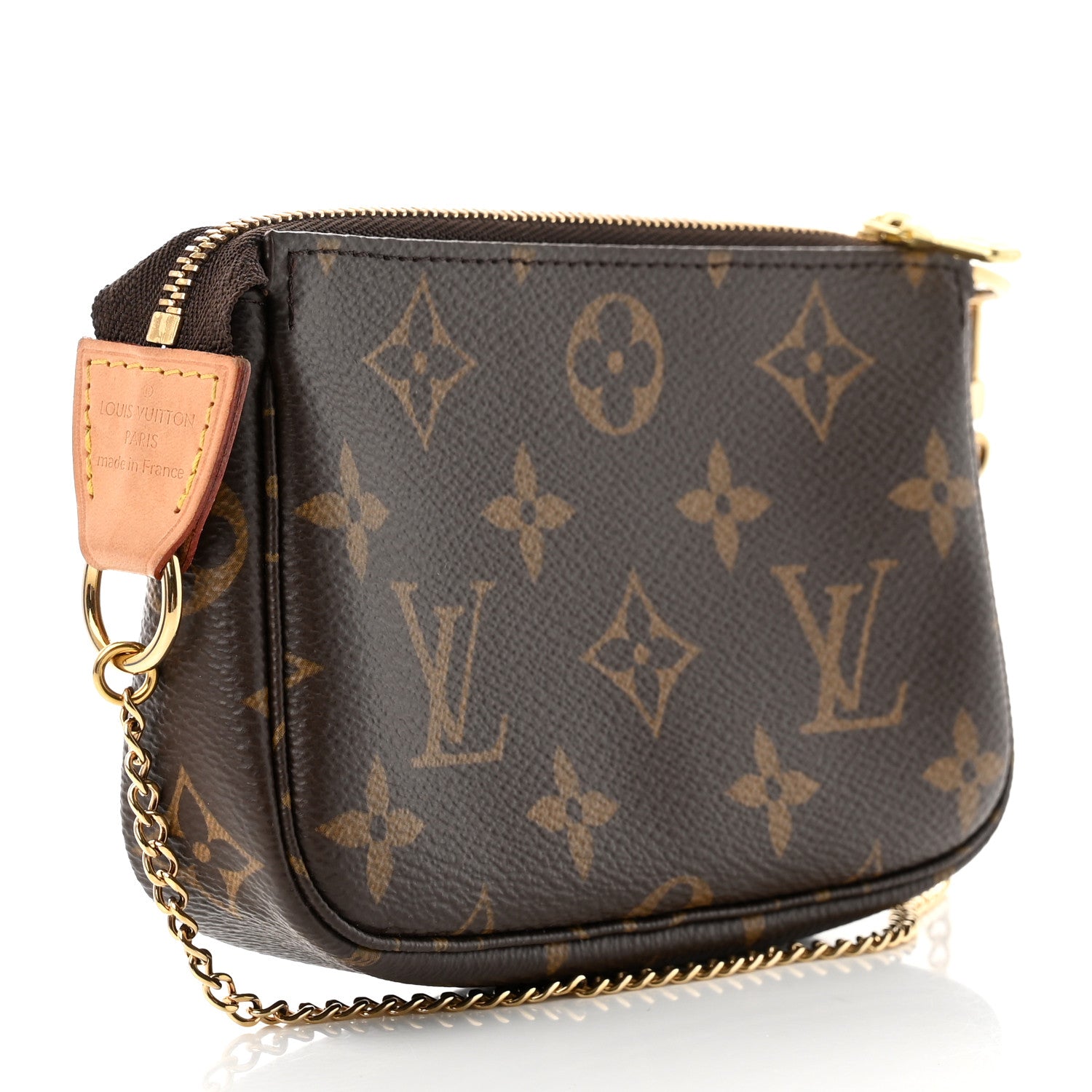 Louis Vuitton Monogram Mini Pochette Accessories 3 of 7