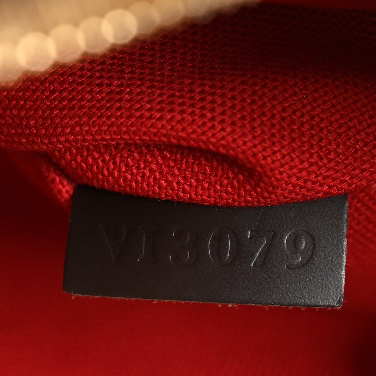 Louis Vuitton Damier Ebene Palermo PM 7 of 13