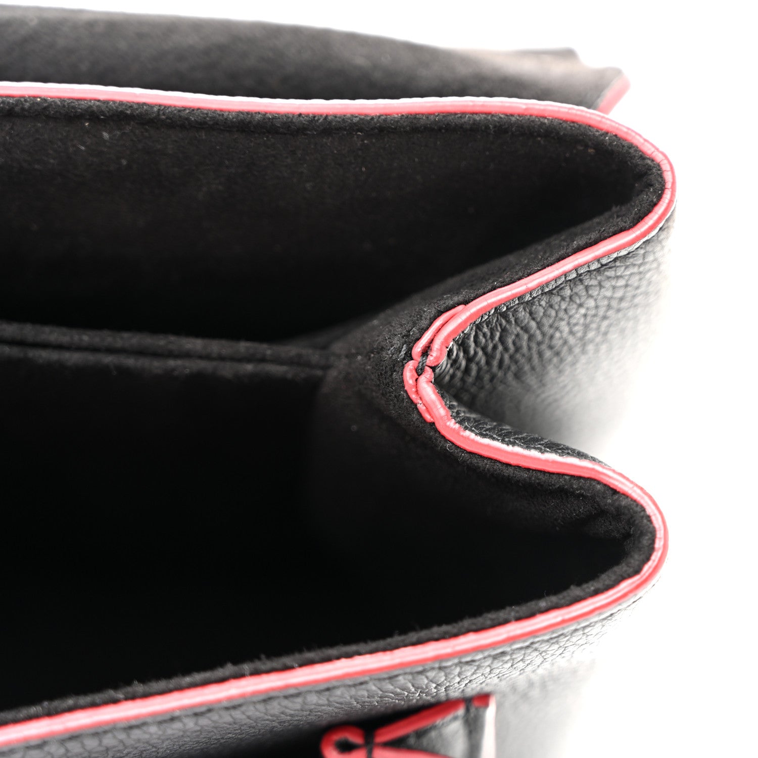 Louis Vuitton Soft Calfskin My Lockme Rivets Black 5 of 11