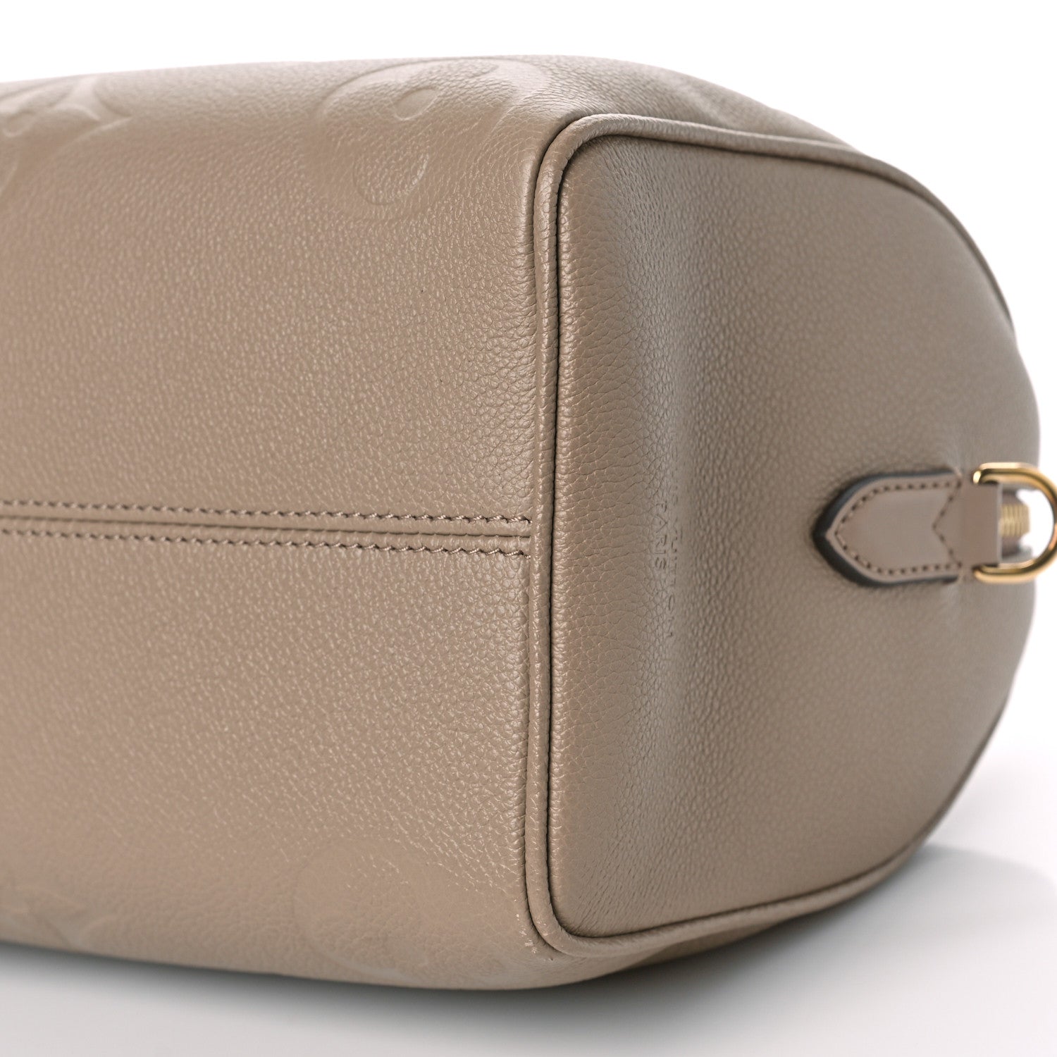 Louis Vuitton Empreinte Monogram Giant Speedy Bandouliere 25 Tourterelle 8 of 8
