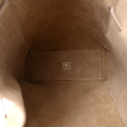 Givenchy Calfskin Voyou Medium North South Tote Natural Beige 5 of 9