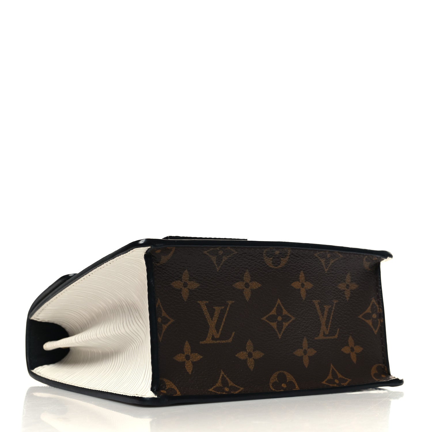 Louis Vuitton Vernis Epi Monogram Spring Street Black 4 of 10
