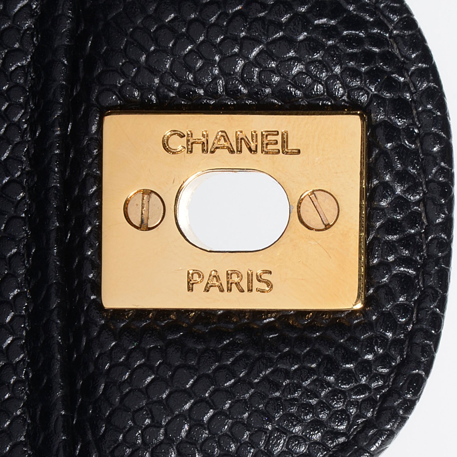 Chanel Caviar Quilted Medium Double Flap Black 6 of 9