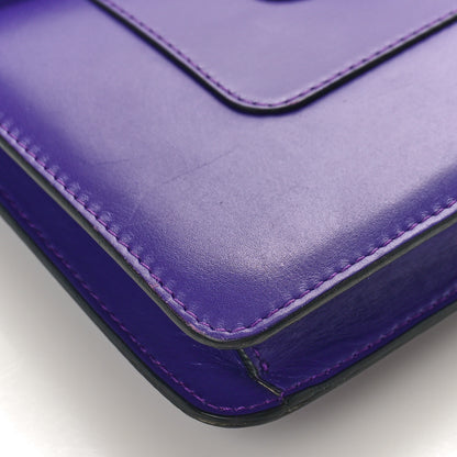 Bulgari Calfskin Serpenti Forever Crossbody Bag Amethyst 9 of 12