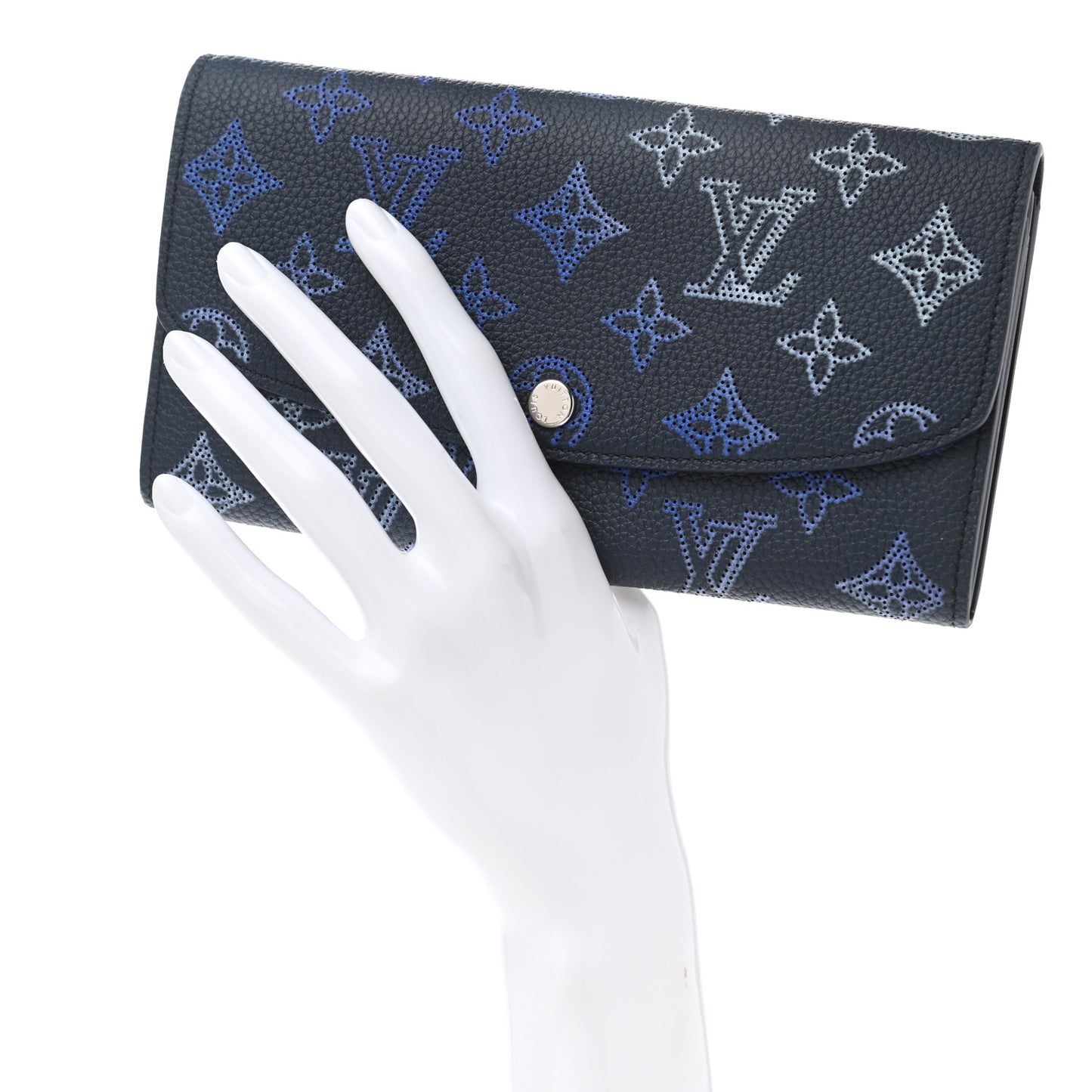 Mahina Flight Mode Iris Wallet Bleu Marine