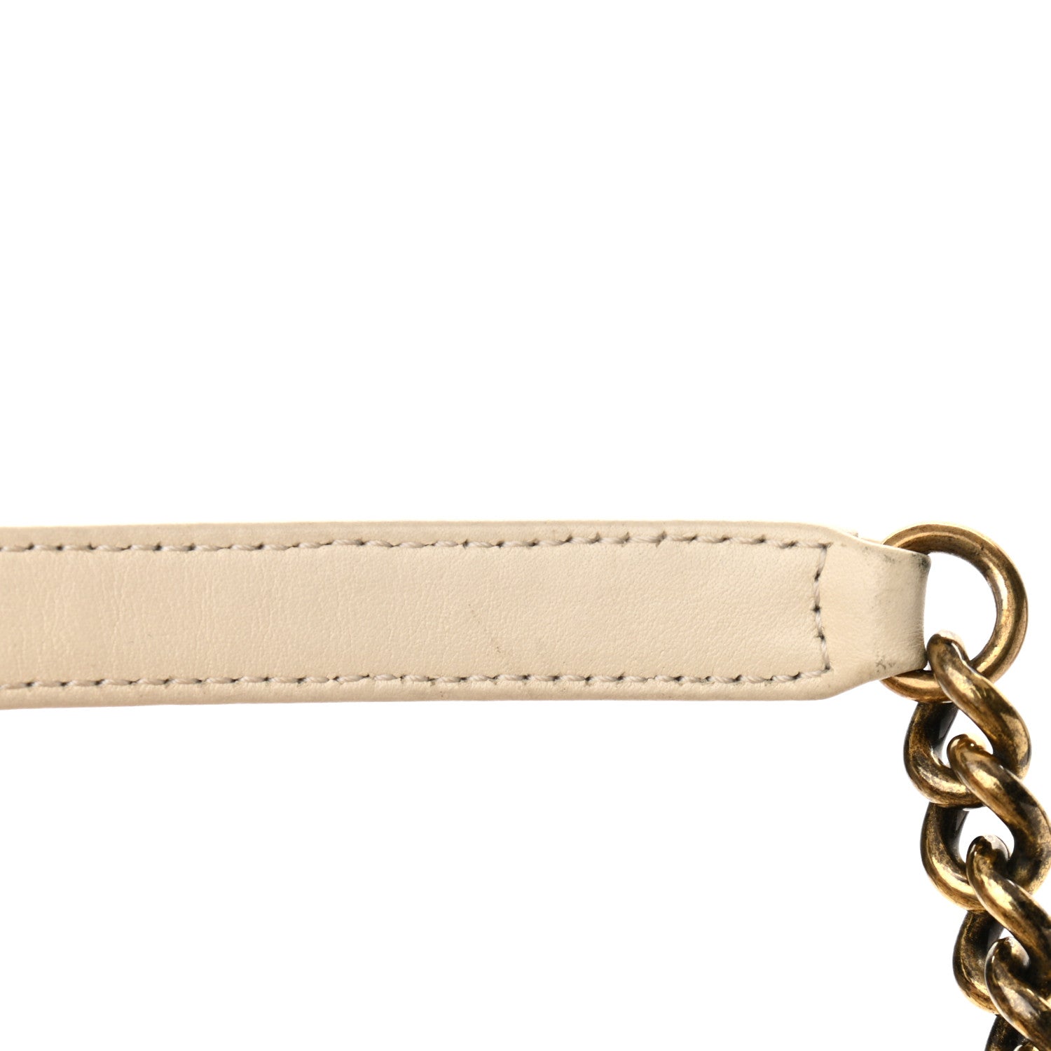 Chanel Calfskin Quilted Tote Beige 12 of 12