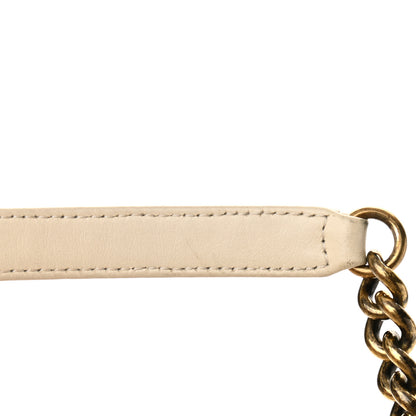 Chanel Calfskin Quilted Tote Beige 12 of 12