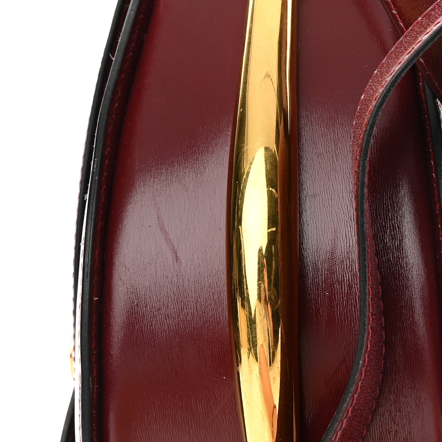 Hermes Box Passe-Guide Shoulder Bag Rouge H 14 of 15