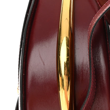 Hermes Box Passe-Guide Shoulder Bag Rouge H 14 of 15