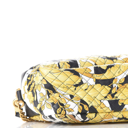 Versace Nappa Quilted Barocco Print Small Camera Bag Black 5 of 8