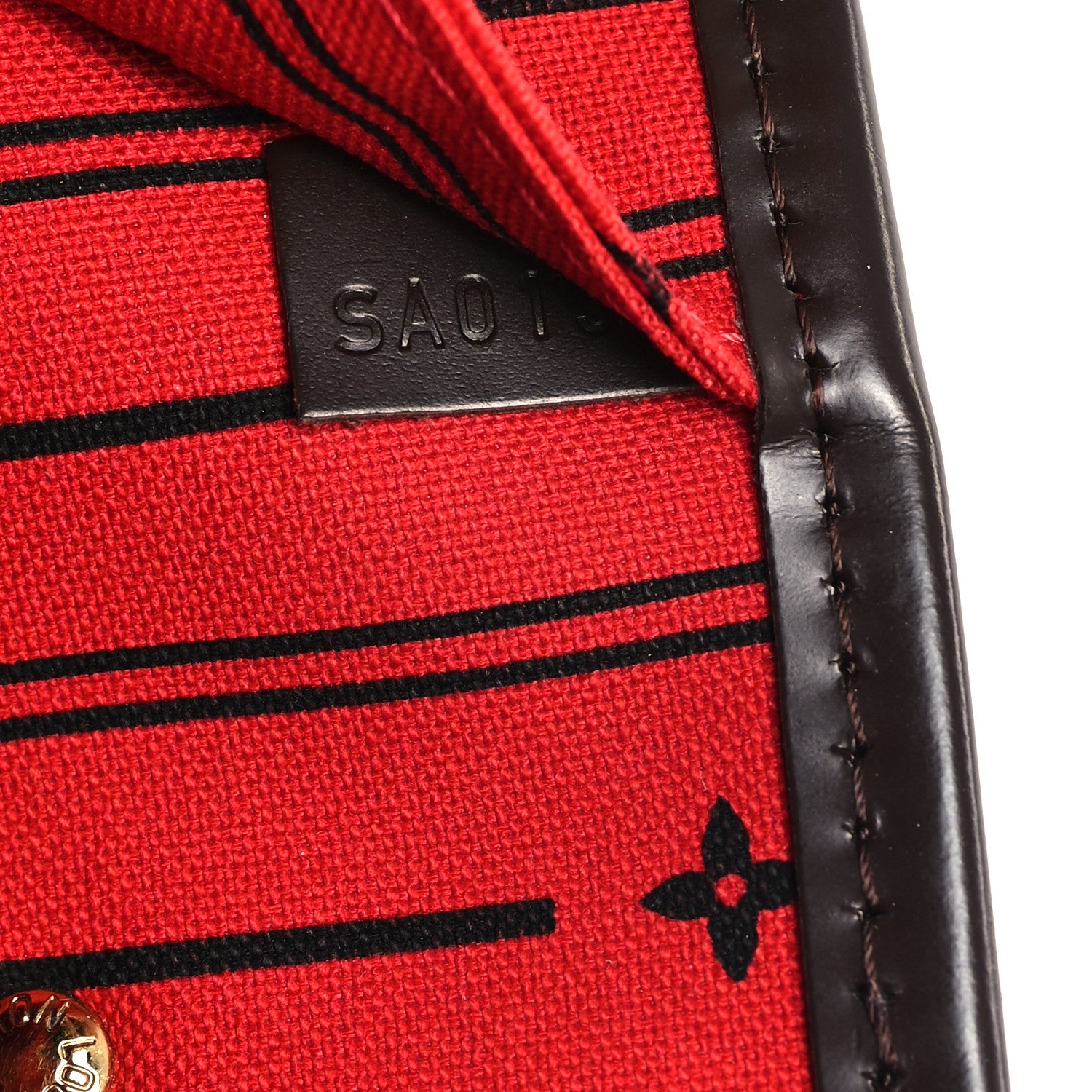 Louis Vuitton Damier Ebene Neverfull MM 7 of 11
