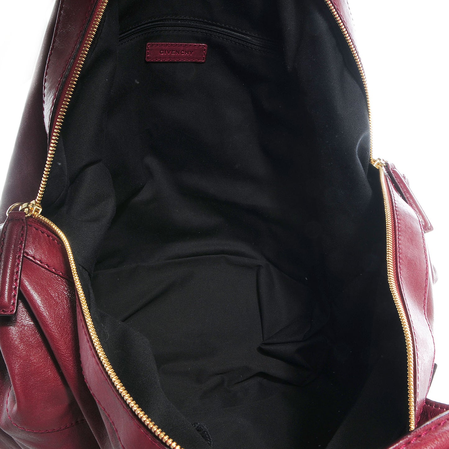 Leather Large Nightingale Red