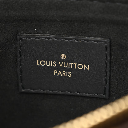 Louis Vuitton Monogram Flower Tote Black 6 of 16