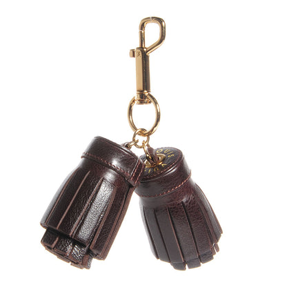 Louis Vuitton Calfskin Circus Bag Charm Marron 1 of 5