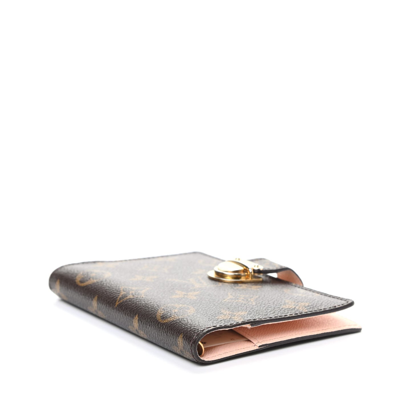 Monogram Koala Small Ring Agenda Cover Rose