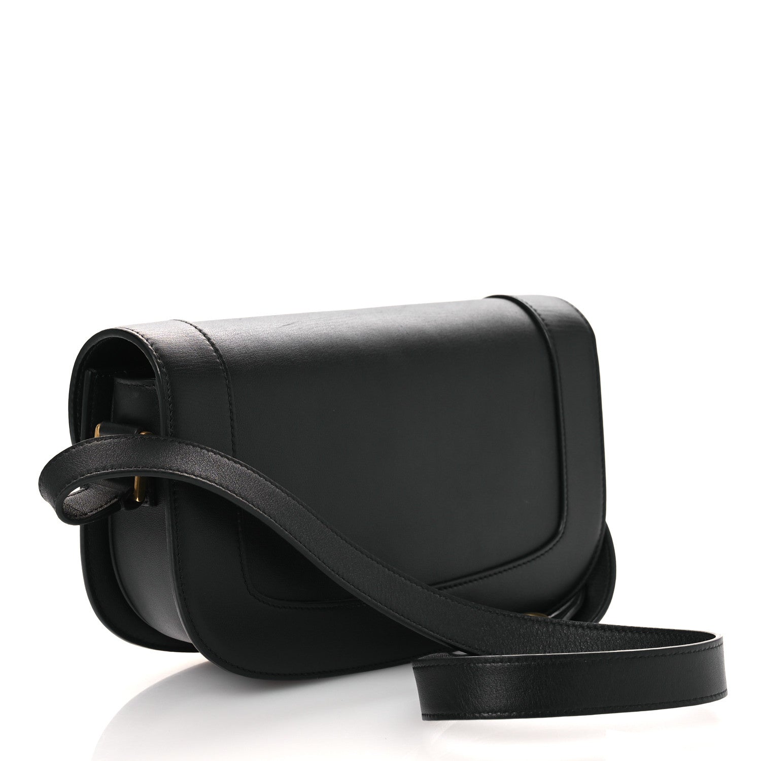 Valentino Garavani Smooth Calfskin Supervee Shoulder Bag Black 3 of 13