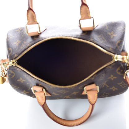Louis Vuitton Monogram Speedy Bandouliere 25 5 of 8