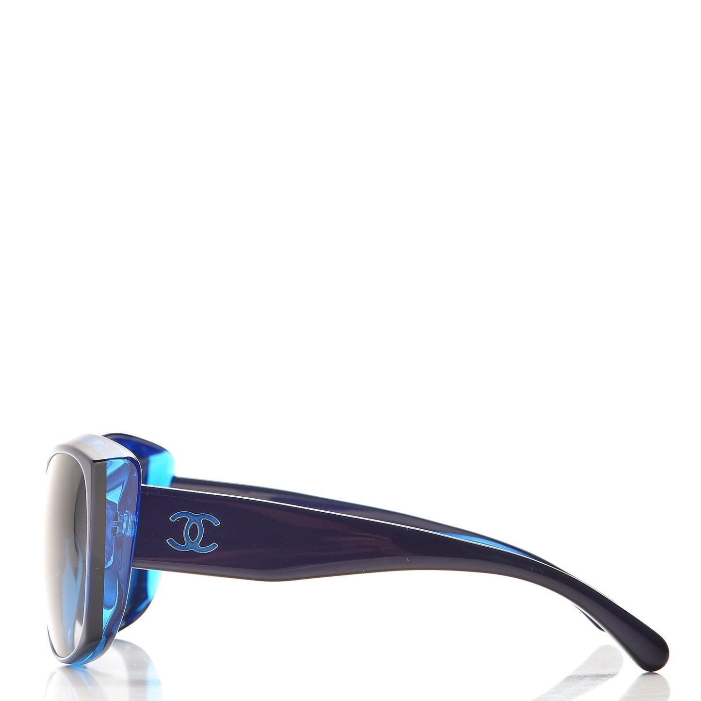 Mother of Pearl CC Sunglasses 5227-H Blue