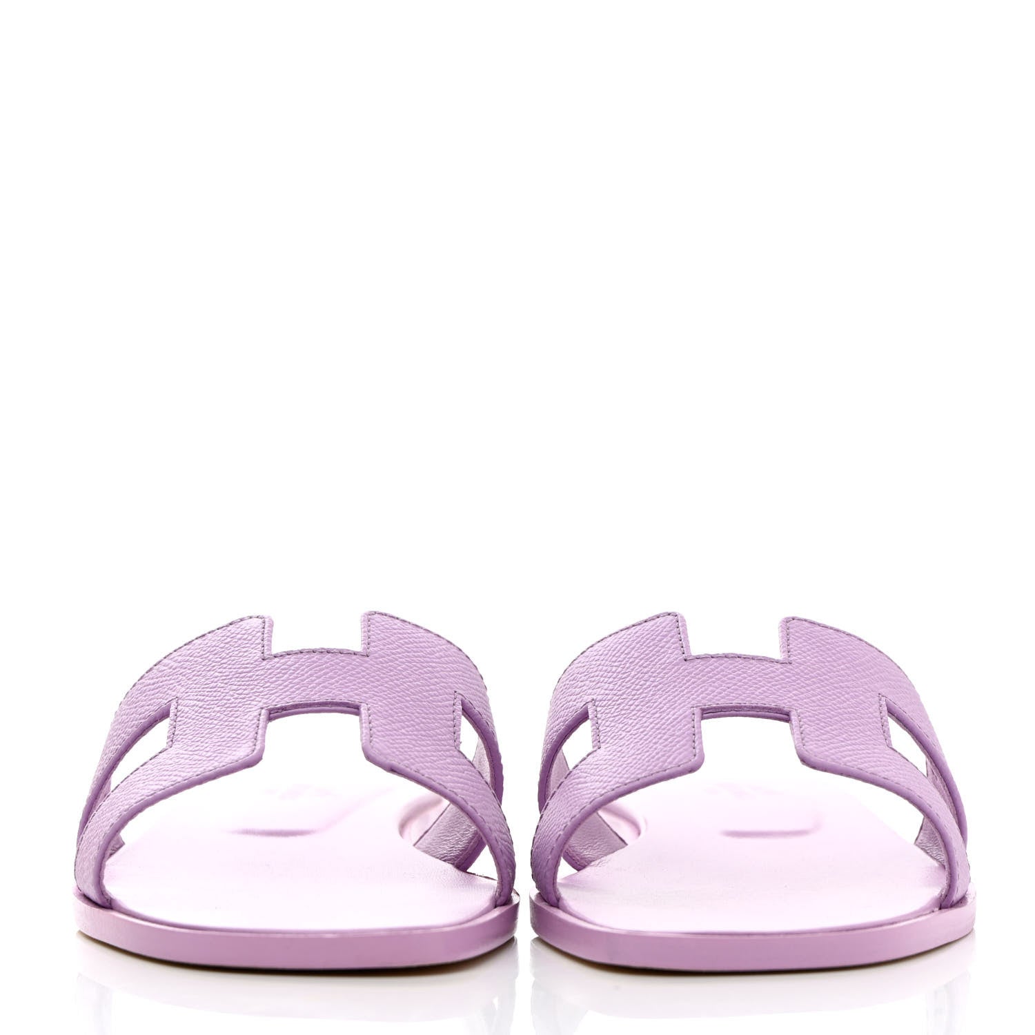 Hermes Epsom Oran Sandals 36 Violet Amethyste 2 of 9