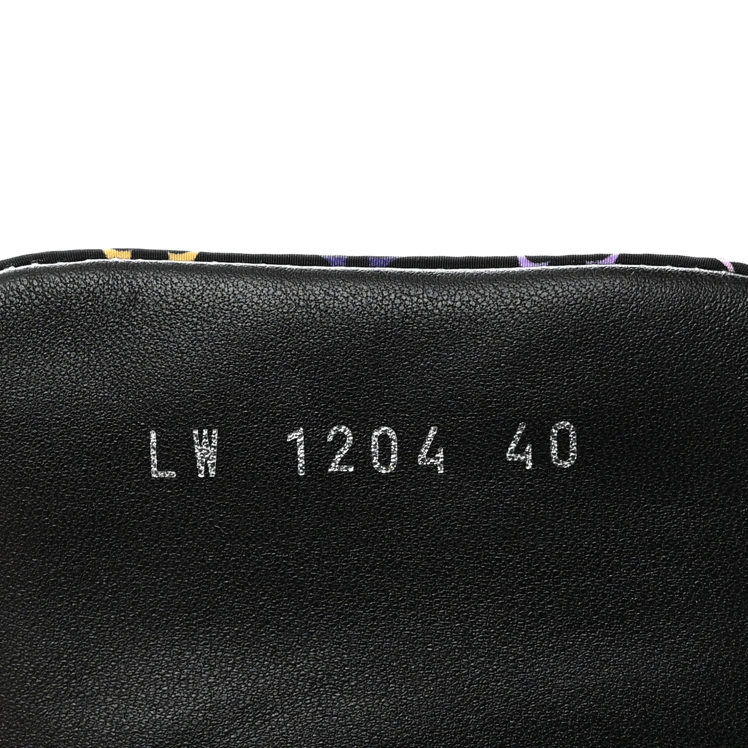 Louis Vuitton LV X TM Monogram Multicolor Pool Pillow Flat Comfort Mule 40 Black 7 of 9