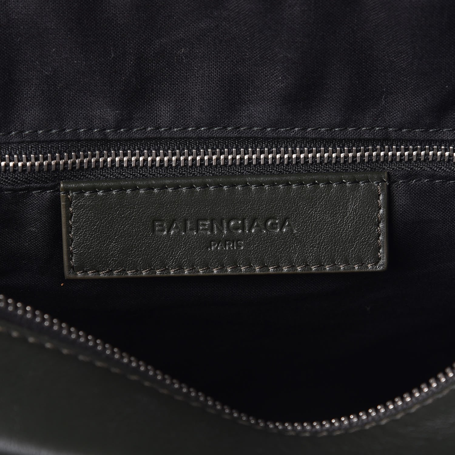 Balenciaga Calfskin Phileas Backpack Black 6 of 7