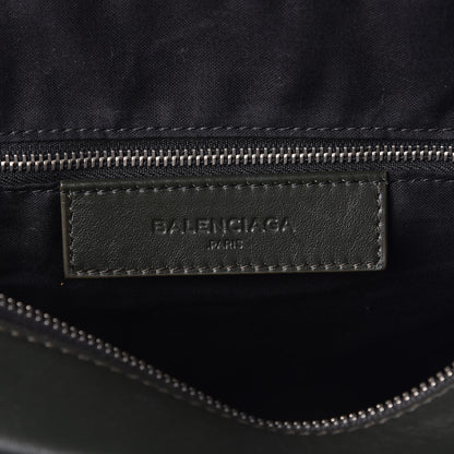 Balenciaga Calfskin Phileas Backpack Black 6 of 7