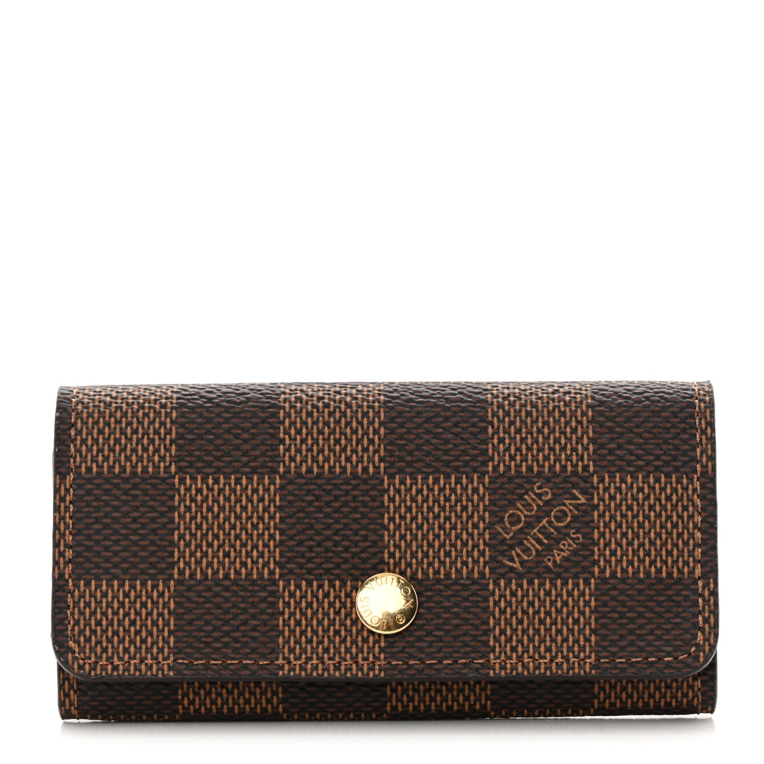 Louis Vuitton Damier Ebene Multicles 4 Key Holder 1 of 7