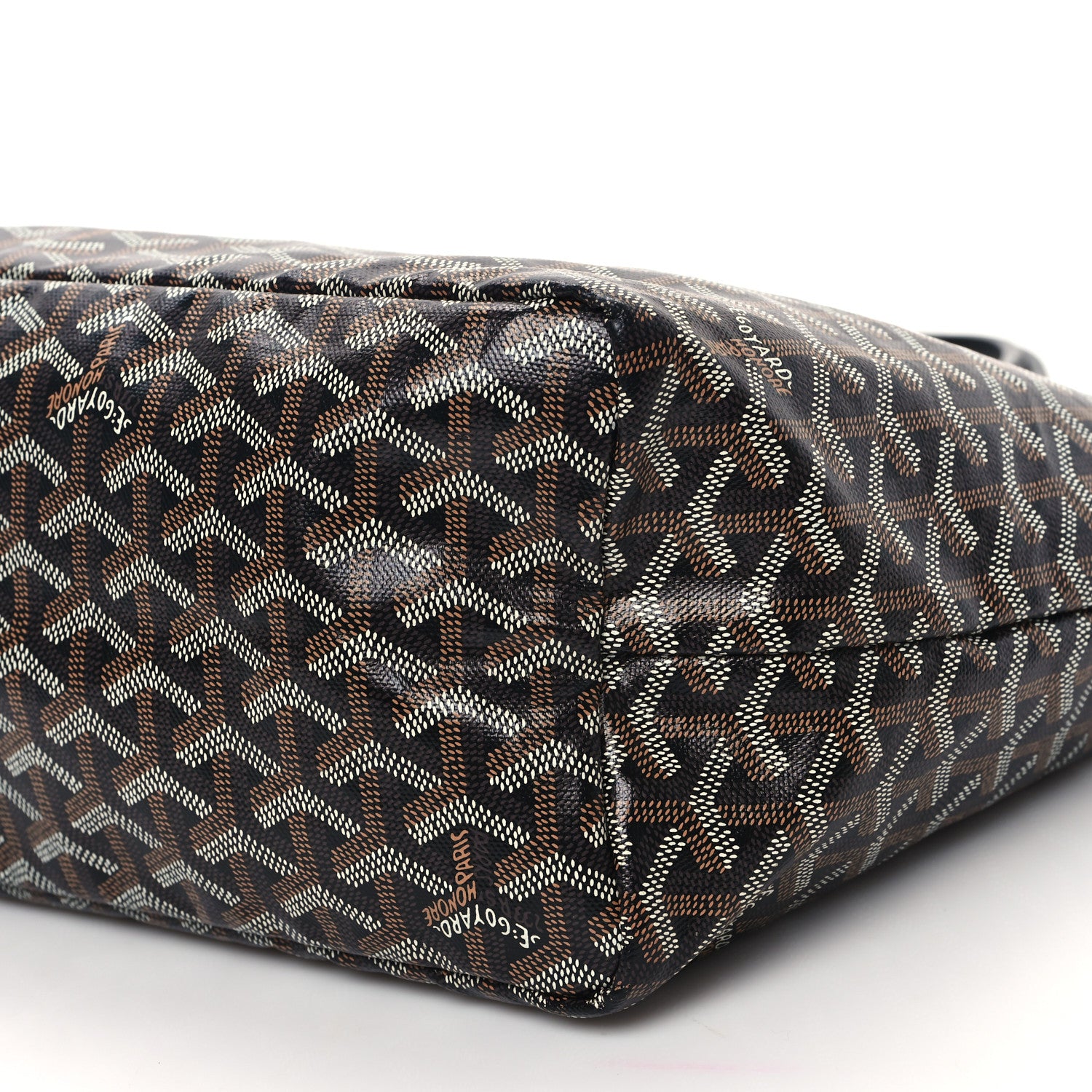 Goyard Goyardine Saint Louis PM Black 10 of 10