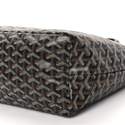 Goyard Goyardine Saint Louis PM Black 10 of 10