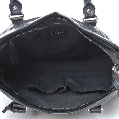 Balenciaga Agneau Classic Silver Hardware S City Black 5 of 9