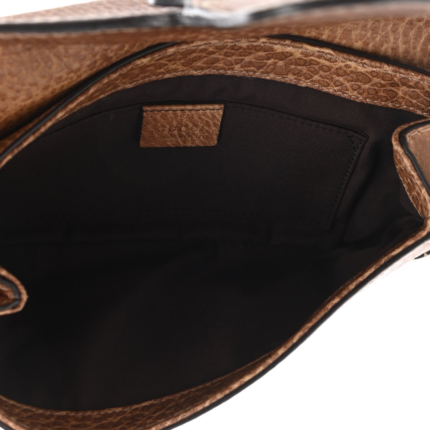 Gucci Calfskin New Pelham Clutch Brown 5 of 7