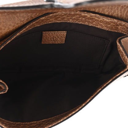 Gucci Calfskin New Pelham Clutch Brown 5 of 7