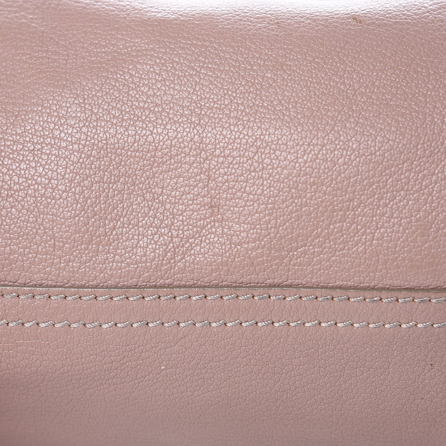 Sugar Goatskin Mini Pandora Nude Pink
