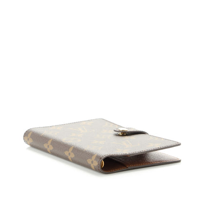Louis Vuitton Monogram Small Ring Agenda Cover 4 of 6