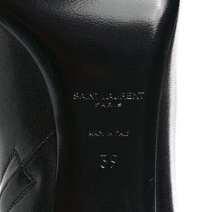 Saint Laurent Nappa Vendome Loulou Ankle Zip Boot 39 Black 6 of 8