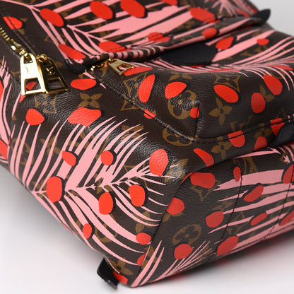 Louis Vuitton Monogram Jungle Dots Palm Springs Backpack PM Sugar Pink Poppy 6 of 7