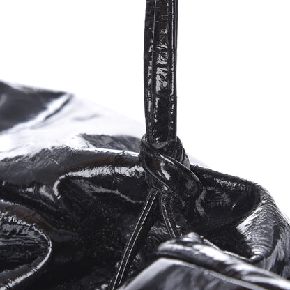 Chanel Patent Bonbons Shopper Tote Black 11 of 11