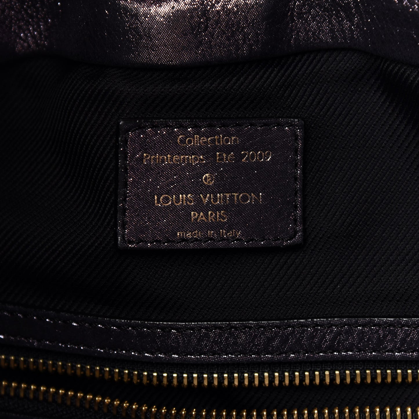 Monogram Lurex Bluebird