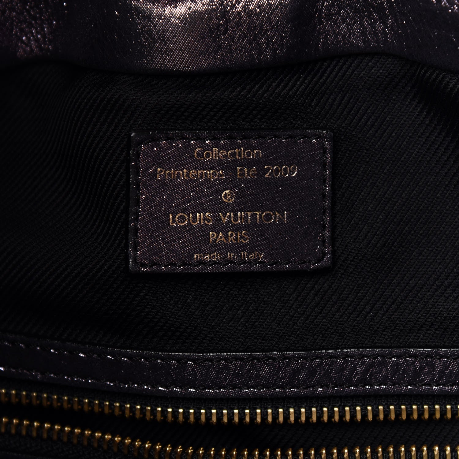 Louis Vuitton Monogram Lurex Bluebird 6 of 9