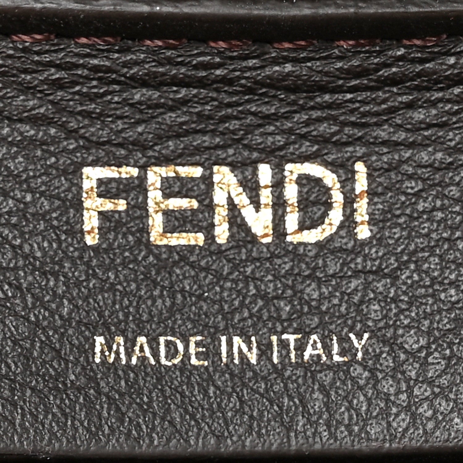 Fendi Shiny Nappa Medium Fendi First Caramello 6 of 14