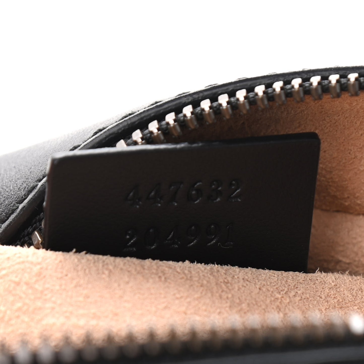 Calfskin Matelasse Small GG Marmont Chain Shoulder Bag Black