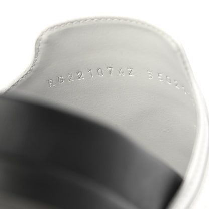 Hermes Calfskin Womens Empire Sandals 35 White 8 of 10