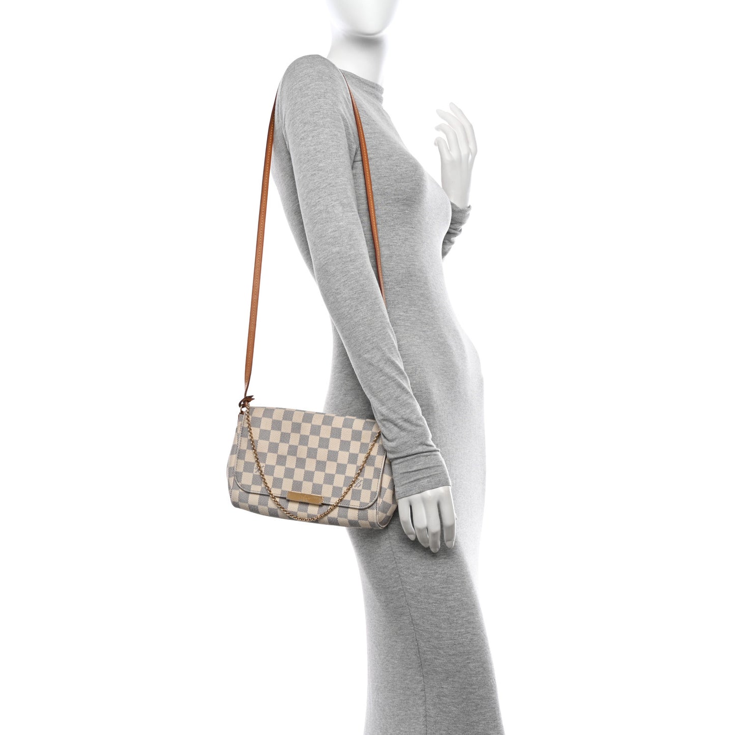 Damier Azur Favorite MM