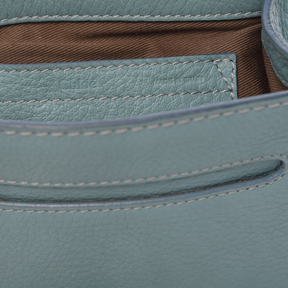 Chloe Calfskin Mini Marcie Round Crossbody Bag Fresh Mint 6 of 8