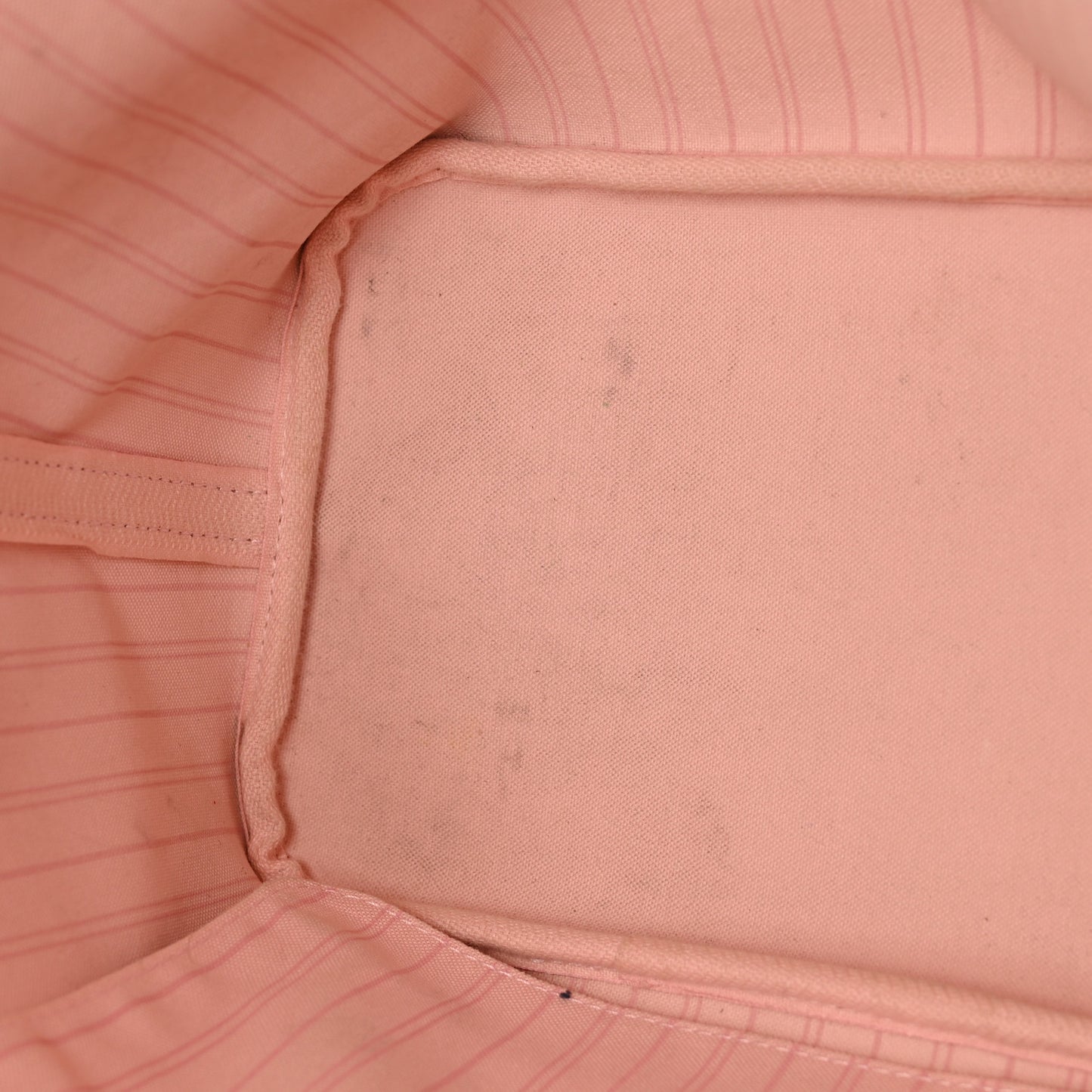 Damier Ebene Neo Neverfull MM Rose Ballerine