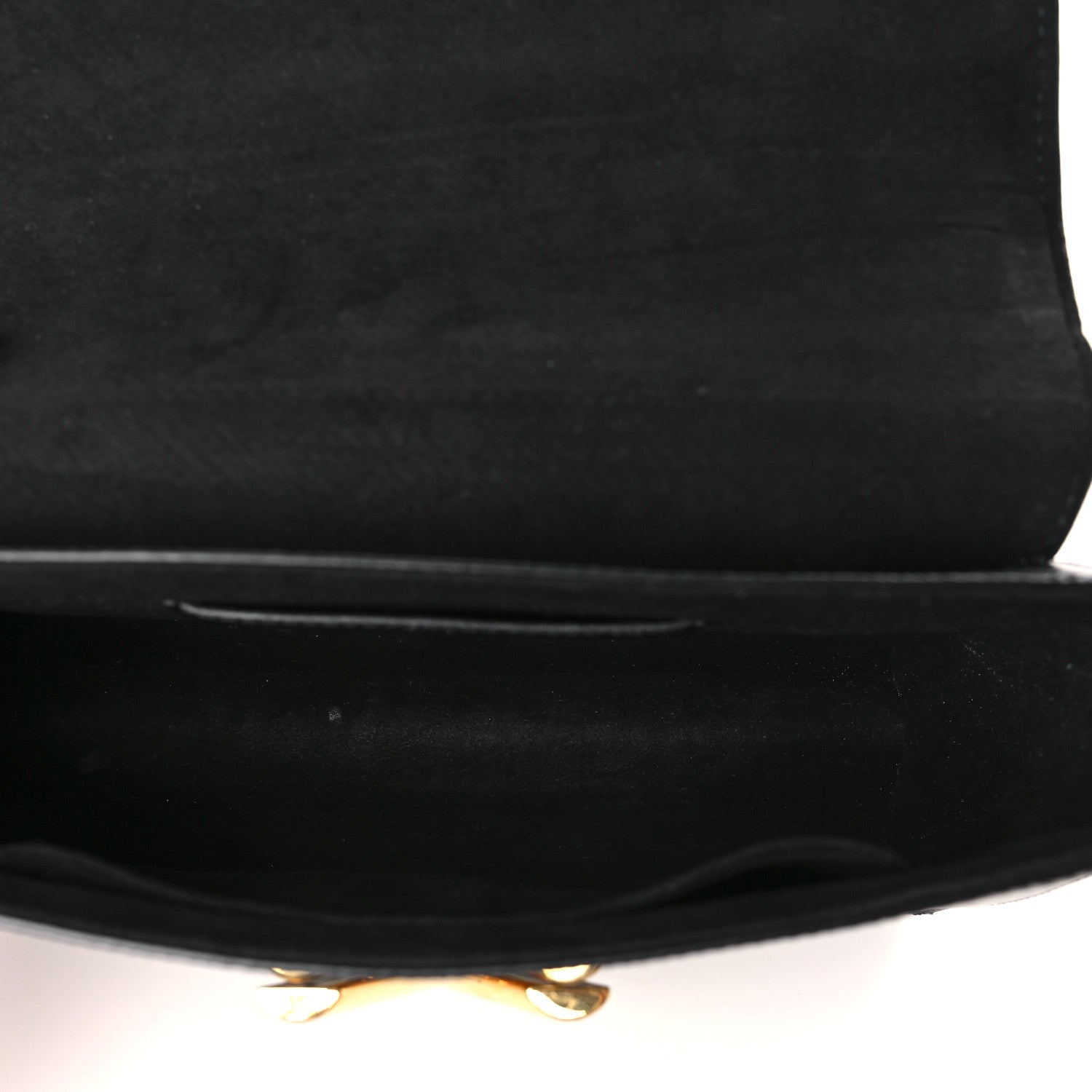 Louis Vuitton Epi Twist Shoulder Bag MM Black 5 of 10