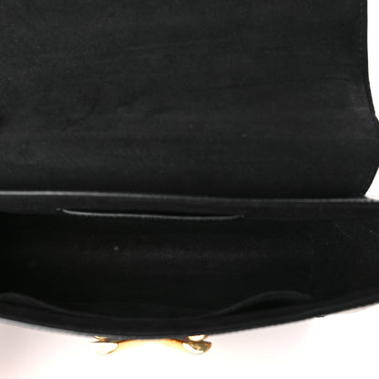 Louis Vuitton Epi Twist Shoulder Bag MM Black 5 of 10