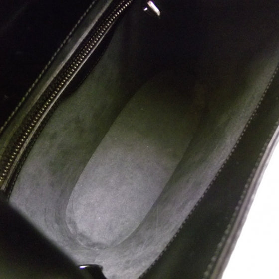 Louis Vuitton Epi Versau Bag Black 6 of 8