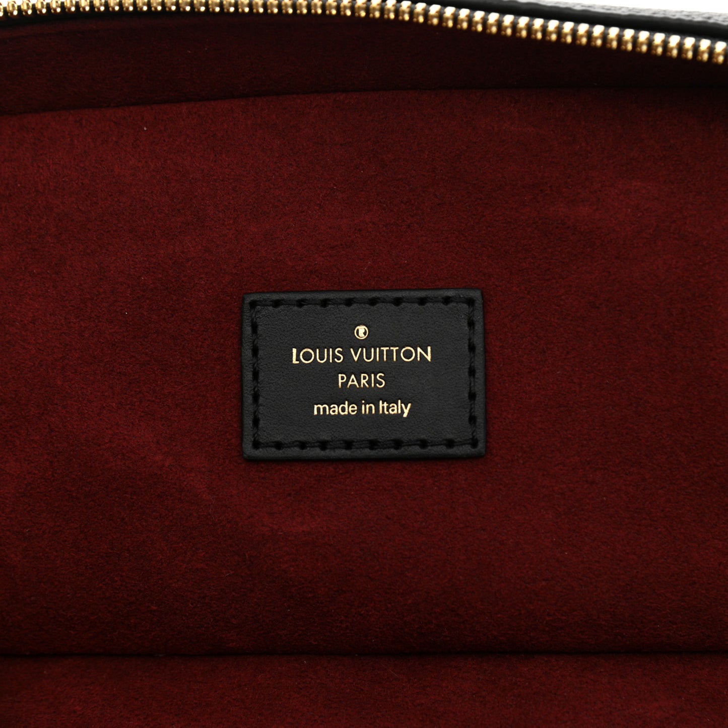Empreinte Monogram Giant Vanity PM Black Beige
